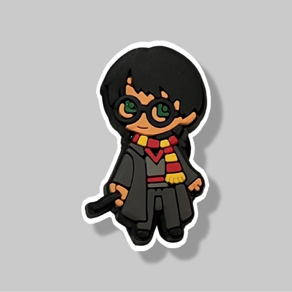🪄 Harry Potter croc charm